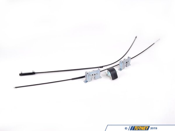Genuine MINI Hood Release Kit 51232751378KT