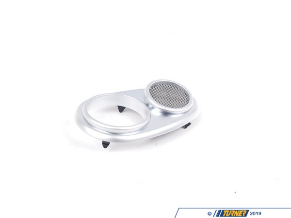 Genuine MINI Genuine MINI Right Cover For Door Opener/HK Speaker Grille - Silver 51417119248