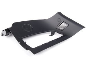 Genuine BMW Lateral Trim Panel Top Rear - 51437031367 - Schwarz