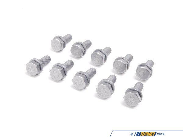 Genuine BMW Hex Bolt - Pack Of 10 07119905399KT