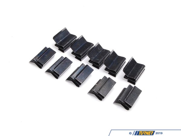 Genuine BMW Clip - Pack Of 10 51211906277KT
