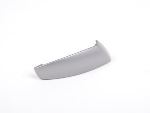 Genuine BMW Seat Belt Guide Loop, Left Grey-Silver - 72117078055 - E85