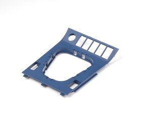 Genuine BMW Shifter Trim - Estoril Blue - Z3 M Roadster Z3 M Coupe - (NO LONGER AVAILABLE)