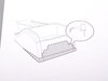 Genuine BMW Template - E46 - (NO LONGER AVAILABLE) 01290026899 View 2