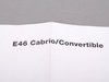 Genuine BMW Template - E46 - (NO LONGER AVAILABLE) 01290026899 View 4