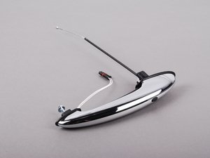 Genuine MINI Door Handle Chrome - Right - R55 R56 R57 R58 R59