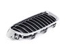 Genuine BMW Genuine BMW Luxury Line Kidney Grille - Right - F30 51137263482 View 1