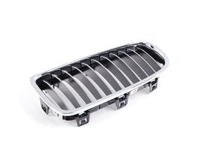 Genuine BMW Luxury Line Kidney Grille - Left - F30