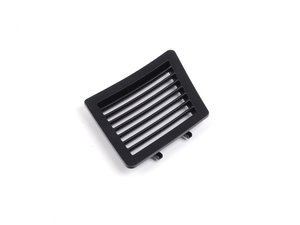 Genuine BMW Grille, Rear Ventilation, Ri - 51437057938 - Schwarz