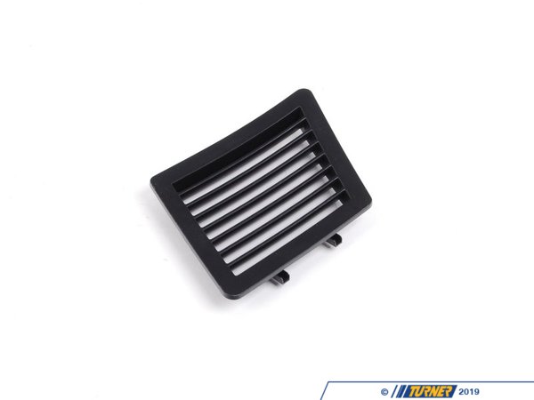 Genuine BMW Genuine BMW Grille, Rear Ventilation, Ri - 51437057938 - Schwarz 51437057938