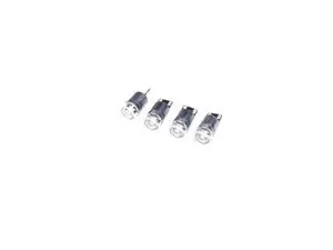 Genuine BMW LED Interior Lamp Package - Set of 4 (W5W, W6W Bulb)