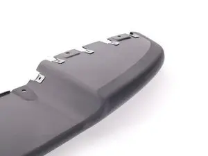 Genuine MINI Spoiler Center Schwarz - 51117182622