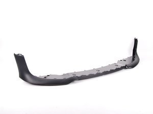 R56 Genuine MINI Spoiler Front Black - 51112759387