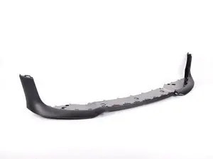 R56 Genuine MINI Spoiler Front Black - 51112759387
