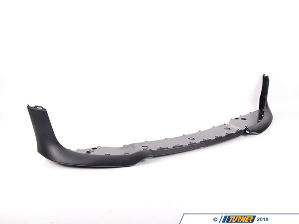 Genuine MINI R56 Genuine MINI Spoiler Front Black - 51112759387 51112759387