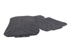 Genuine BMW Genuine BMW Front Rubber Floor Mats - Black - E90, E91 325i, E92, E93, E91 328i 51472311024 View 1
