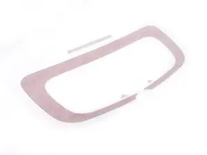 Genuine MINI Red Adhesive Film, Hood, Outer - GP2