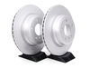 Genuine BMW Genuine BMW Rear Brake Rotors Set (324x22) - E82 E88 128i 135i 34216855003KT View 1