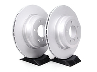 Packaged by Turner Rear Brake Rotors - E82 E88 135i 34216778649