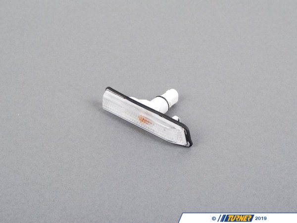 FER FER White Fender Side Marker - Left - E53 63137164491