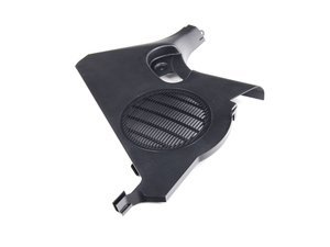 Genuine BMW Lateral Trim Panel Front Lef - 51437031369 - Schwarz