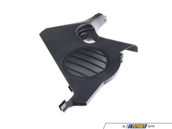Genuine BMW Genuine BMW Lateral Trim Panel Front Lef - 51437031369 - Schwarz 51437031369