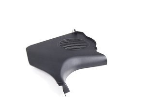 Genuine BMW Oateral Trim Panel Front Rig - 51437031370 - Schwarz