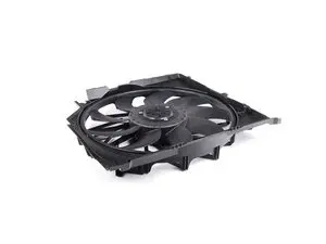 Genuine BMW Radiator Cooling Fan Assembly - E83 X3