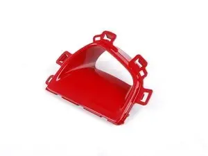 Genuine MINI JCW GP2 Brake Duct Front Scoop - Front Left