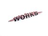 Genuine MINI Genuine MINI JCW Trunk Lid Badge 51147175102 View 1