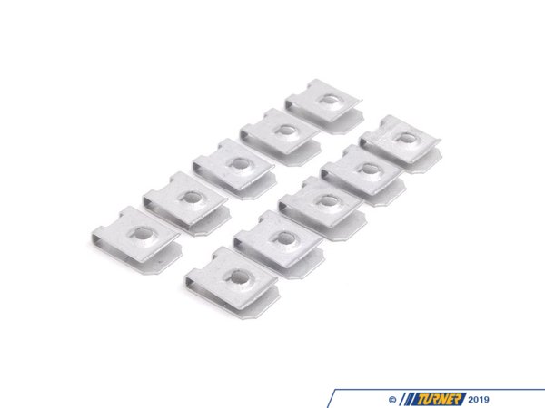 Genuine BMW Body Nut - Pack Of 10 07147144276KT