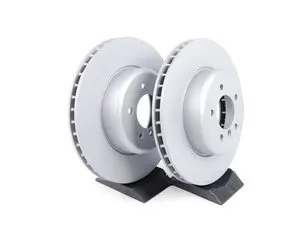 OEM Zimmermann Front Brake Rotors - E60 535i/545i/550i & E63/E64 645i/650i (Pair)
