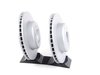 Zimmermann OEM Zimmermann Front Brake Rotors - E60 535i/545i/550i & E63/E64 645i/650i (Pair) 34116763824ktzim View 3
