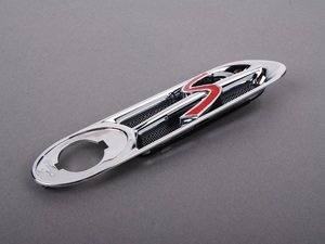 Genuine MINI Finisher Side Marker Vent - Chrome - Right Side
