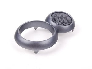 Genuine MINI Cover, Door Opener, Inside Right Anthracite - 51417050892