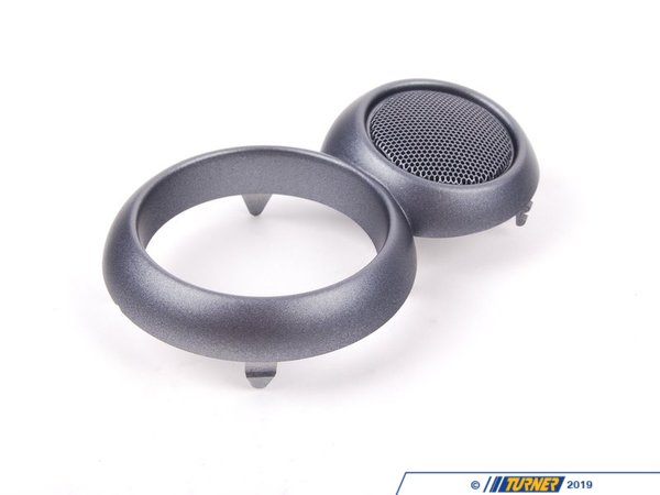 Genuine MINI Genuine MINI Cover, Door Opener, Inside Right Anthracite - 51417050892 51417050892