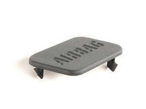 SRS Airbag Door Emblem - Grey - Left - E36, Z3