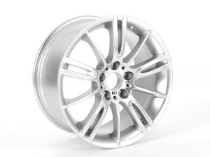 Genuine BMW 18" M Spider Spoke Style 193 Wheel - E9X Non-M