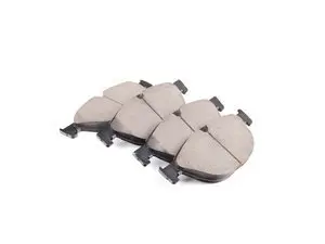 Akebono Front Euro Ceramic Brake Pad Set -- F01 F02 F07 F10 F06 F12 F13