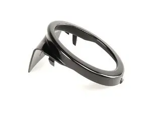 Fog Light Trim Ring - Right - E46 With M-tech / Zhp Front Spoiler
