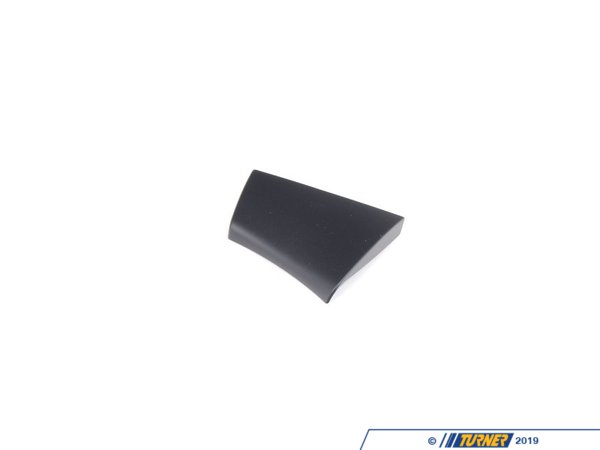 Genuine BMW Genuine BMW Cover, Belt Outlet, Right Schwarz - 51437055416 - E85 51437055416