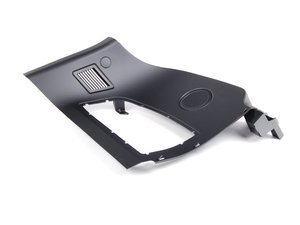 Genuine BMW Lateral Trim Panel Top Rear - 51437031368 - Schwarz