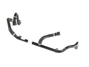 Genuine BMW Lower Coolant Hose Assembly - E90 325xi 328xi E91 325xi 328xi E92 328xi