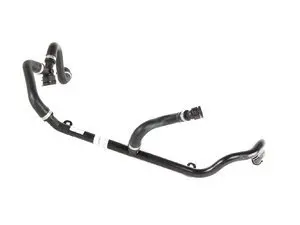 Genuine BMW Lower Coolant Hose Assembly - E90 325xi 328xi E91 325xi 328xi E92 328xi