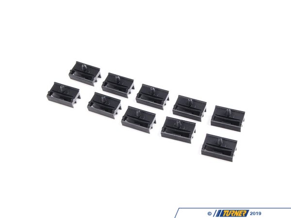 Genuine BMW Side Skirt Clip - Pack Of 10 51717890000KT