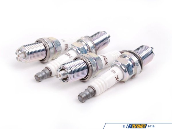 Genuine BMW Spark Plugs - Set Of Four 12120037608KT