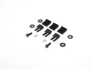 Genuine BMW Set Mounting Parts Rear - 82169401902 - (NO LONGER AVAILABLE)