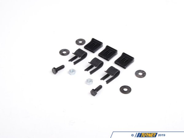 Genuine BMW Genuine BMW Set Mounting Parts Rear - 82169401902 - (NO LONGER AVAILABLE) 82169401902