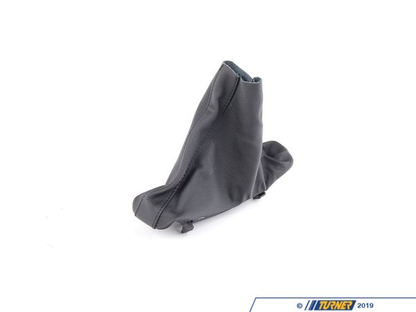 Genuine BMW Genuine BMW Leather Handbrake Lever Cover Schwarz - 34427059893 34427059893