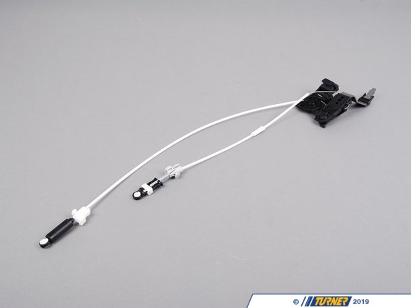 Genuine BMW Genuine BMW Unlocking Unit, Left - 52108099137 - E46,E63 52108099137